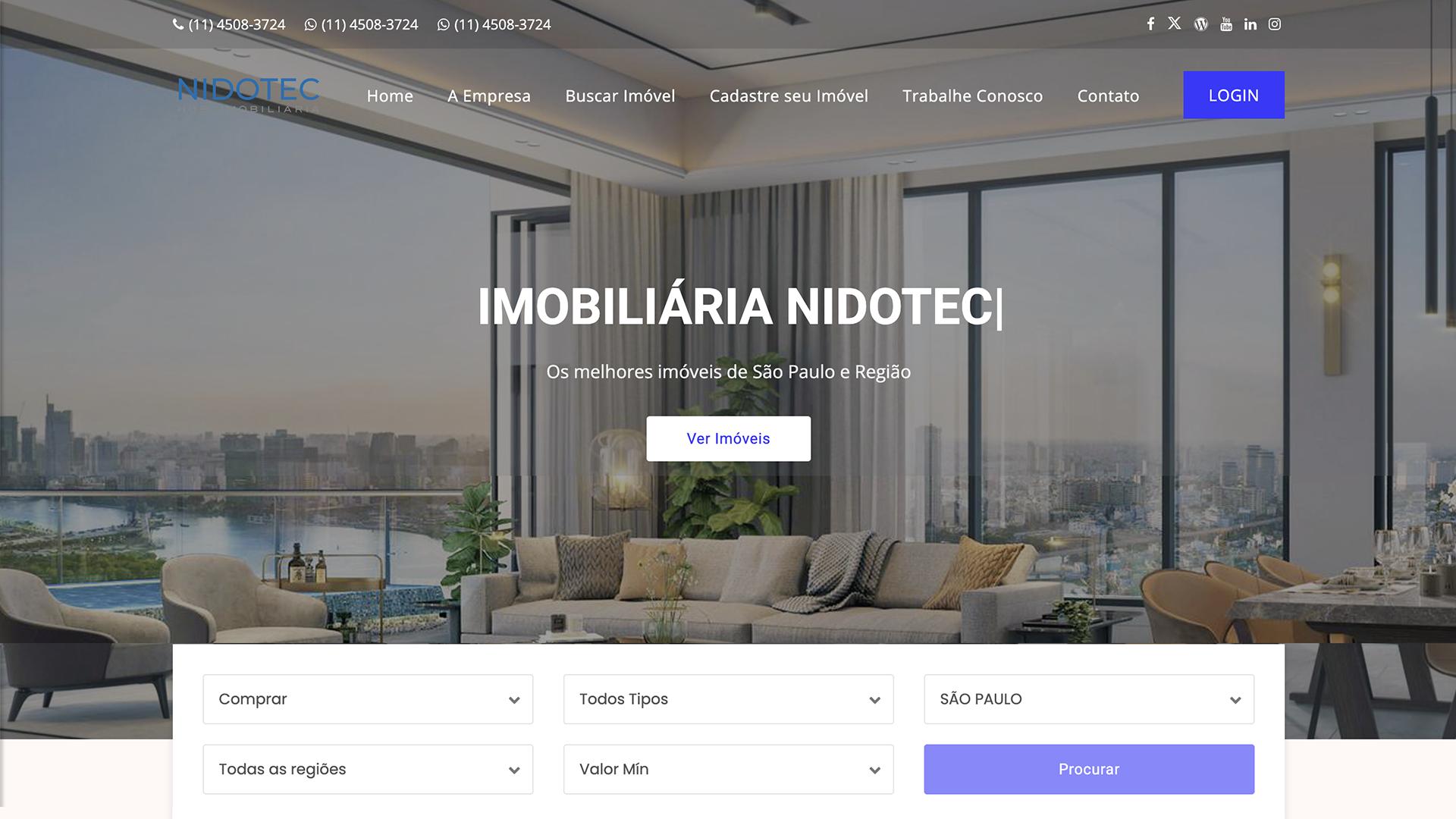 tela nidotec sites