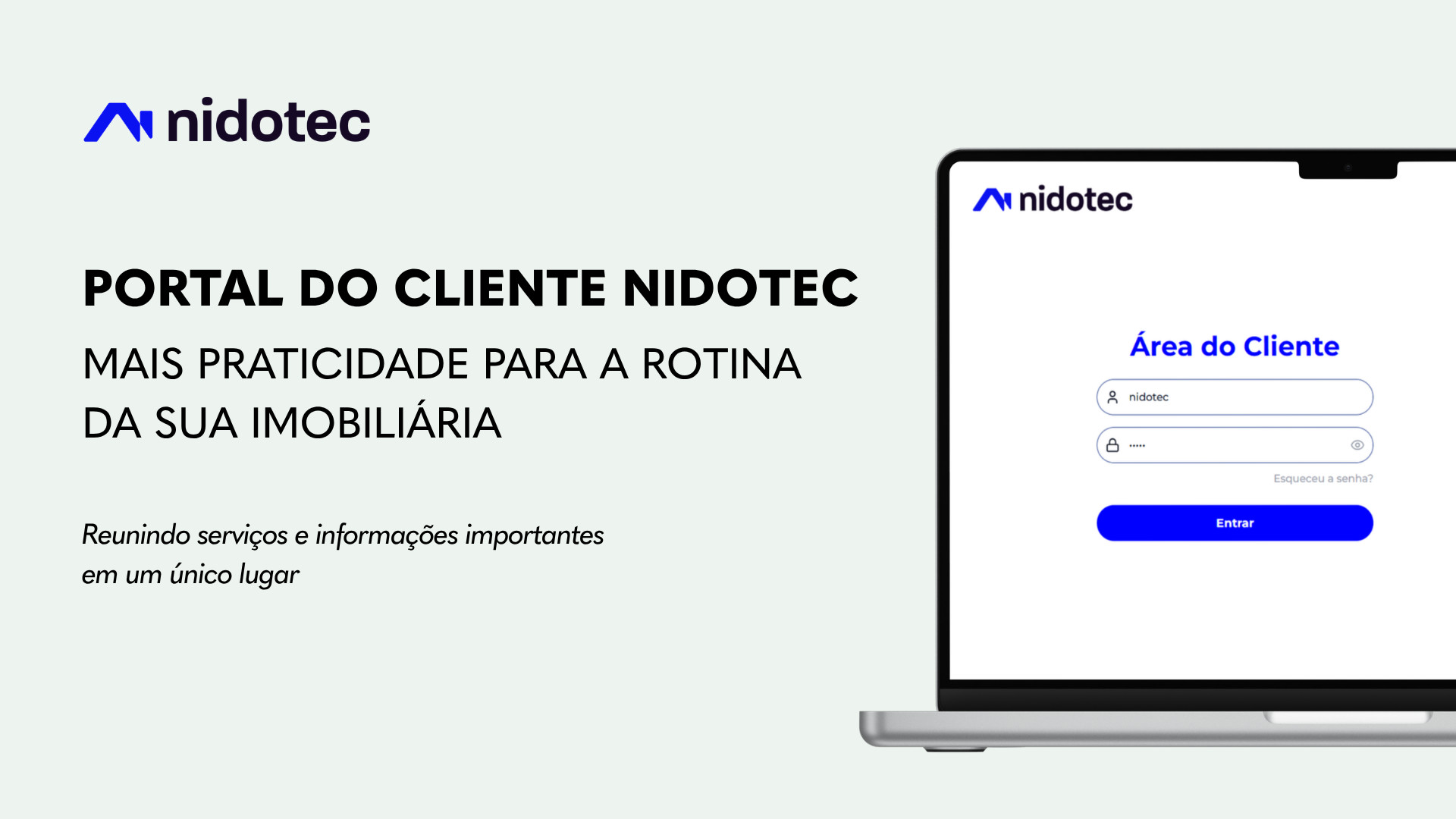 Portal do Cliente Nidotec: mais praticidade para a rotina da sua imobiliária