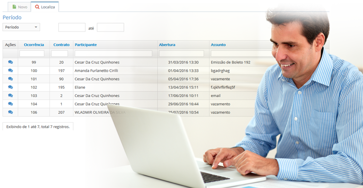 nido-adm7 - Sistema de Administração de Locações